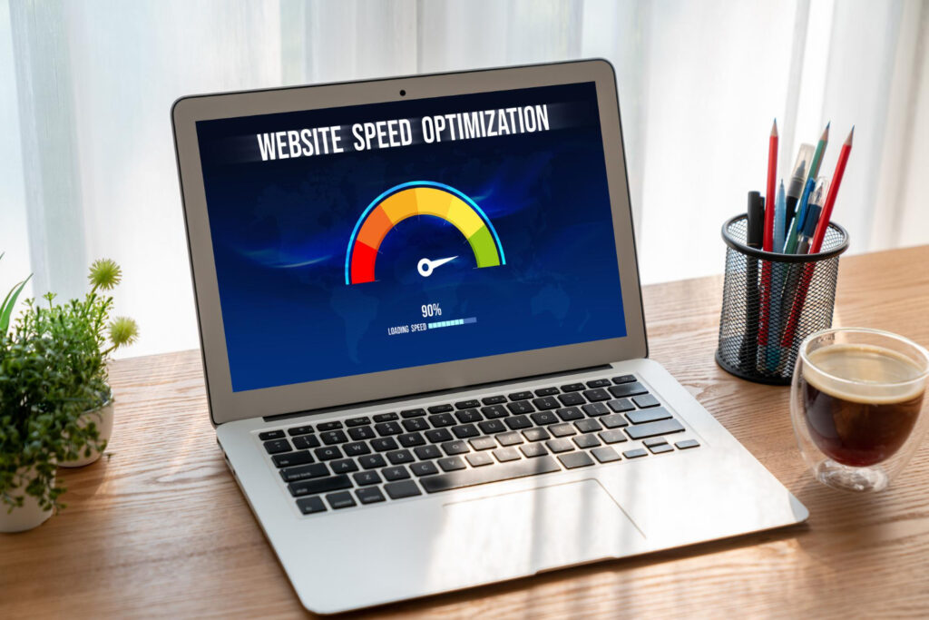 website speed